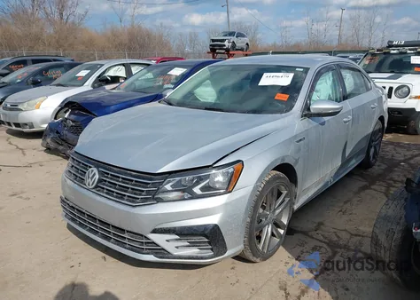 2017 Volkswagen Passat 1.8T R-Line from USA, damaged, VIN 1VWDT7A36HC017886